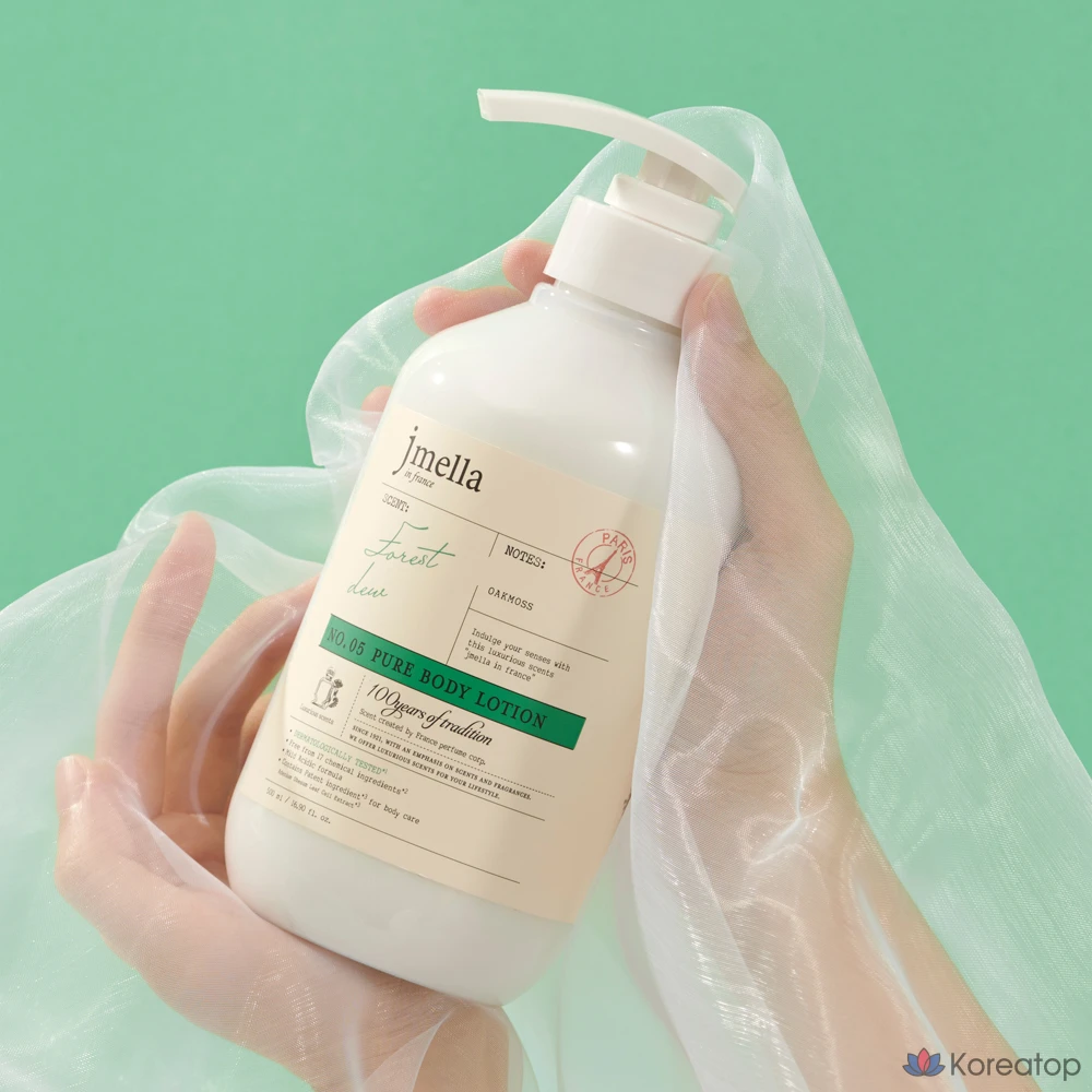 J.Mella Лосьон для тела Pure Forest Dew, 1 шт., 500 мл