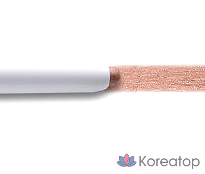 Тональные тени-карандаш Tony Moly The Shocking Color Fixing Stick Shadow, 1 г, оттенок «ржавое золото», 1 шт., фото 2