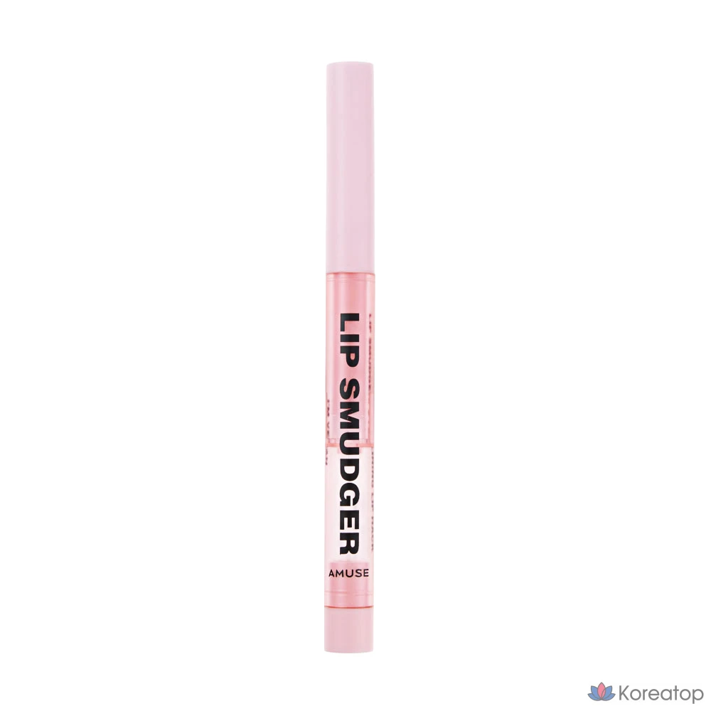 Губная помада AMUSE Lip Smudger, 1 шт., персиковый оттенок.