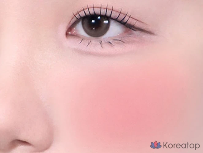 Румяна The Saem Saemmul Single Blusher 5 г, RD03 Trench Rose, 1 шт., фото 2