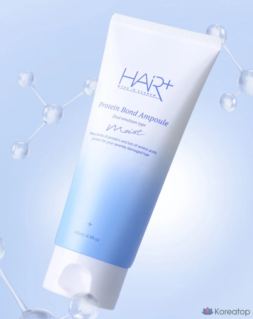 Увлажняющая ампула для волос Hair Plus Protein Bond Moist, 145 мл, 1 шт.