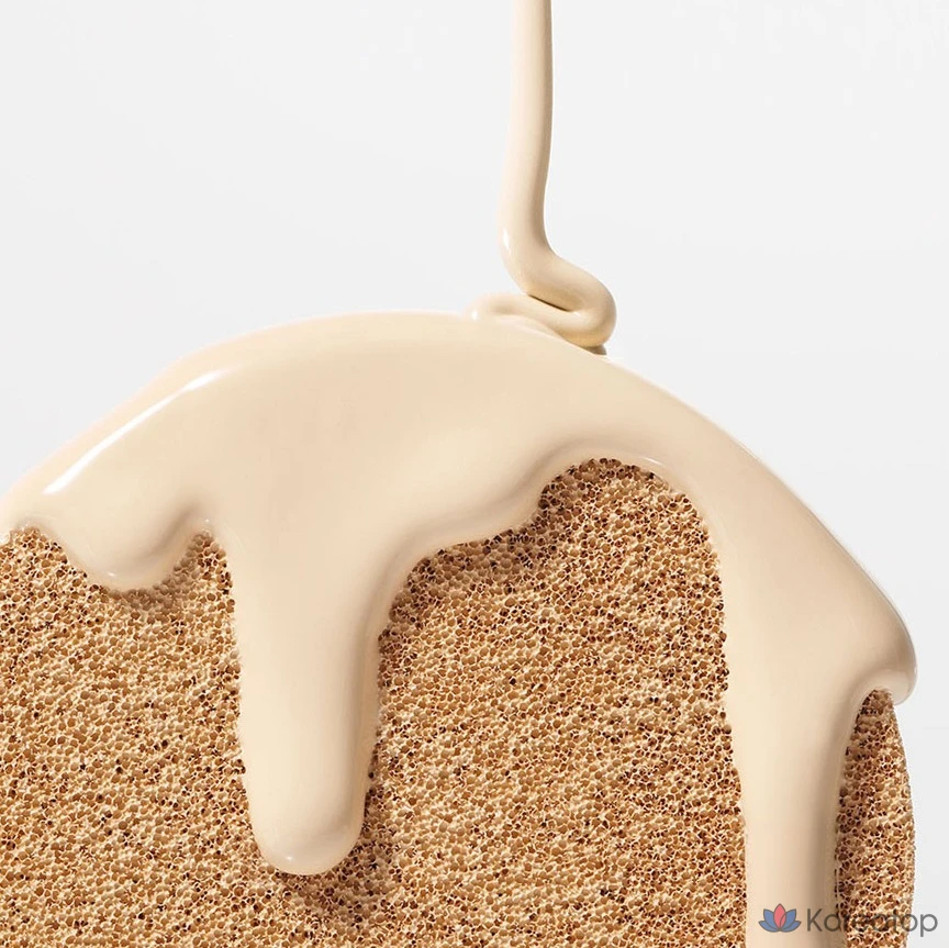 Тональный крем-кушон Ariel Ink Feeder Velvet Fit SPF 50+ PA++++ 12 г, оттенок № 2, телесный, натуральный, 1 шт., фото 3