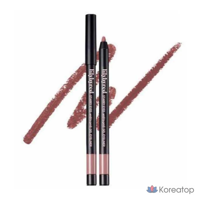 Гелевая подводка для глаз Lilybyred Stareyes Nine to Nine, 0,5 г, № 19 Misty Pig, 1 шт.