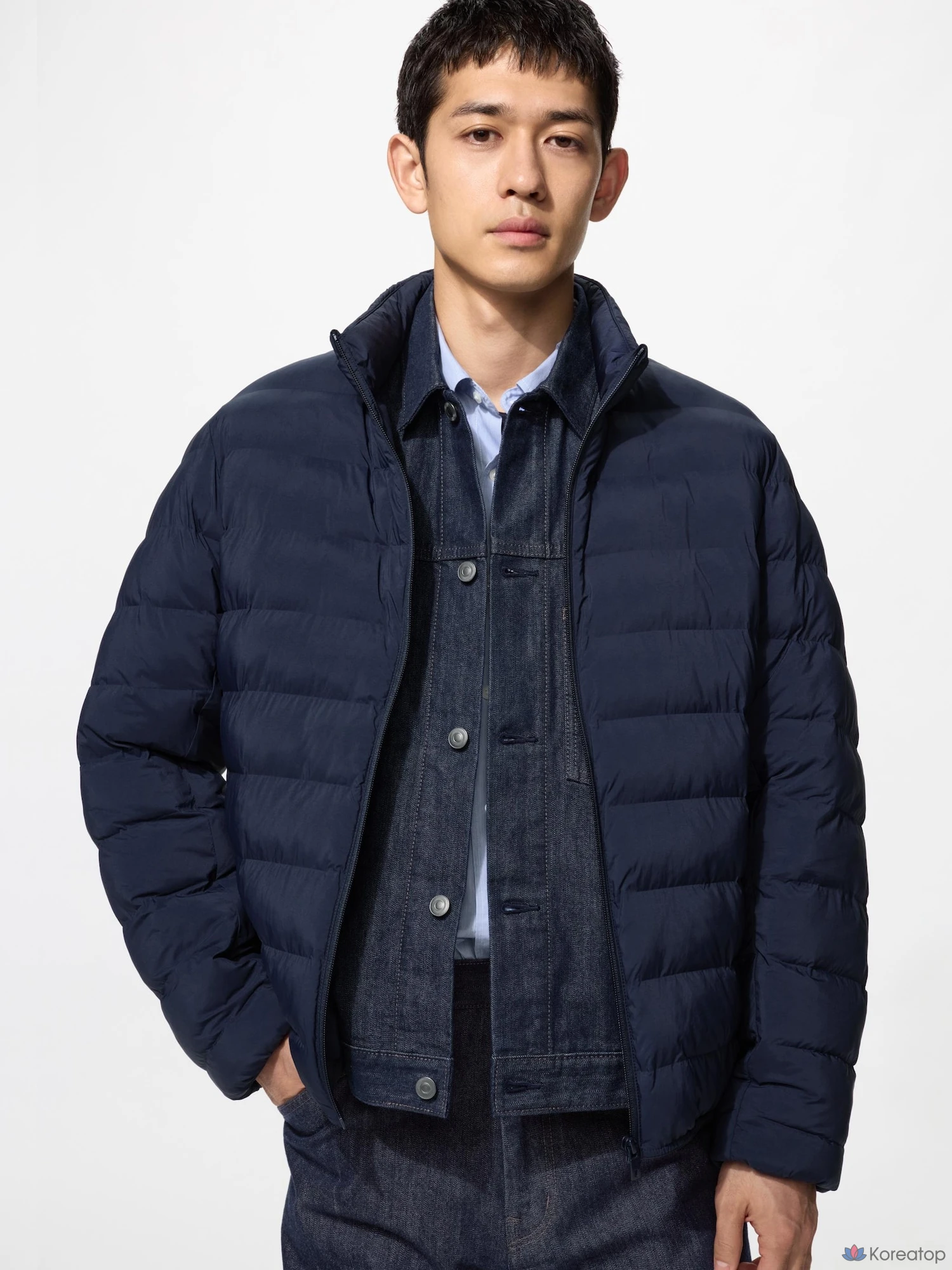 Куртка Uniqlo PUFFTECH