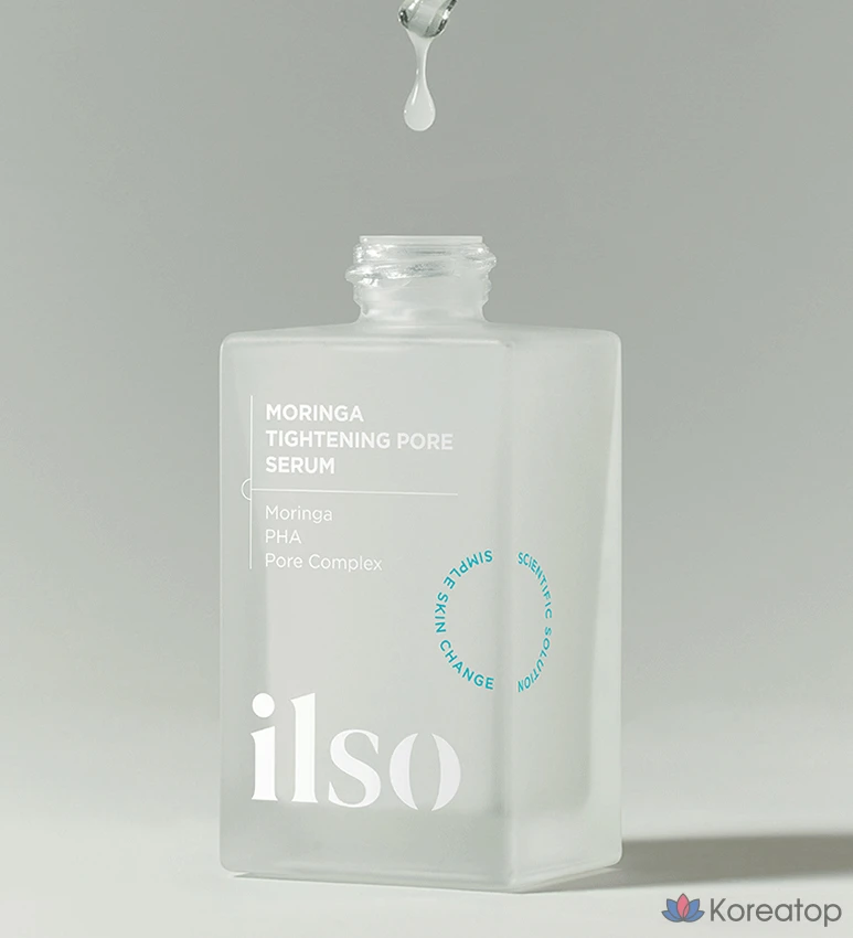 Ilso Moringa Сыворотка для сужения пор, 30 мл, 1 шт.