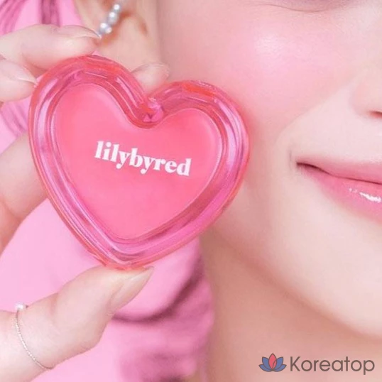 Lilybyred Love Beam Shavette, 3,5 г, малиновый топпинг, 1 шт., фото 3