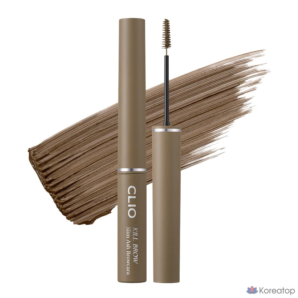 Тушь для бровей Clio Kill Brow Slim Ash, оттенок 003 Natural Ash, 1 шт.