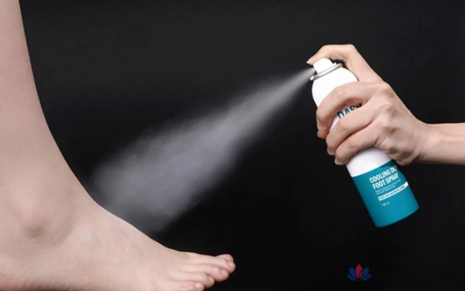 Охлаждающий дезодорант-спрей для ног DASHU, 1 упаковка, 4 упаковки, фото 6