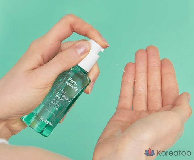 Jart+ Pore Remedy Отшелушивающая сыворотка с PHA, 30 мл, 1 шт., фото 8