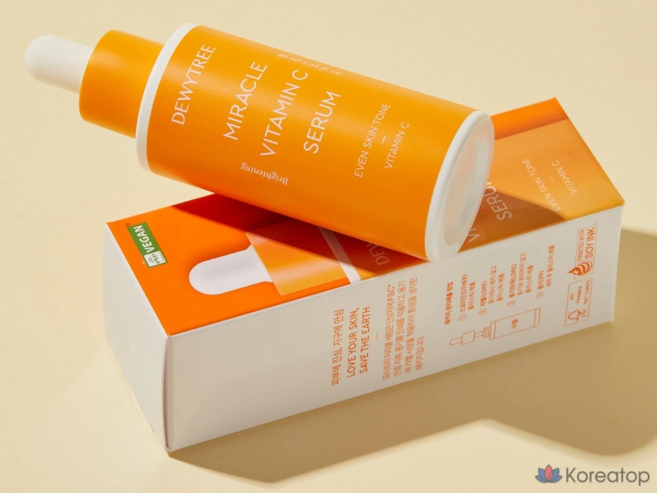 Сыворотка с витамином С Dewtree Miracle, 40 мл, 1 шт.