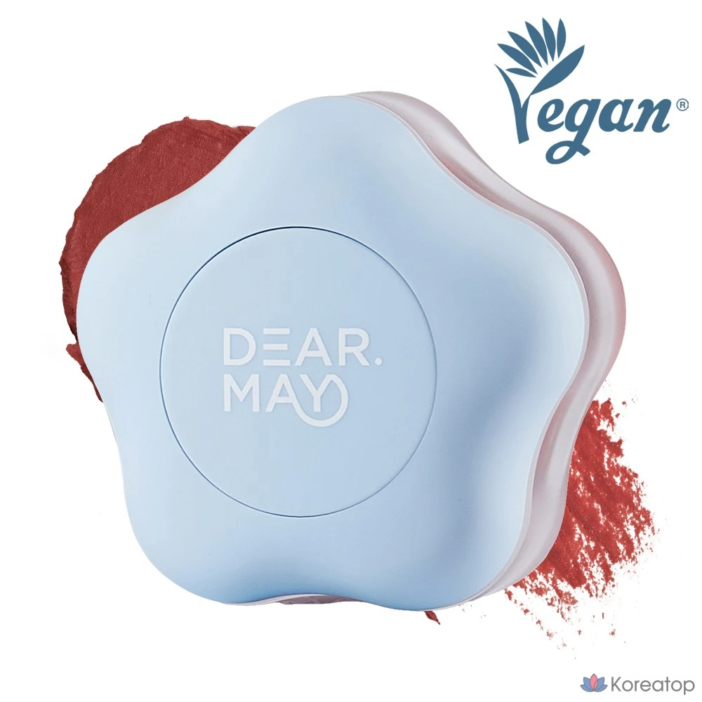 Помада DEARMAY Pure Falling Mood Lip Pot, 6,5 г, 1 шт., № 6