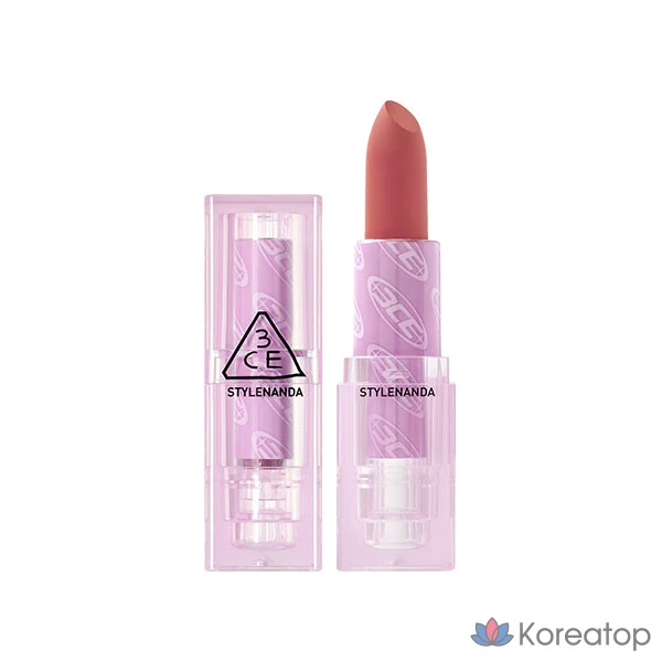 3CE Soft Matte Lipstick, BETTER MOOD, 3.5g, 1 шт.