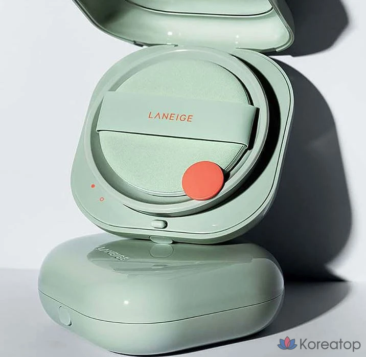 Набор Laneige Neo Cushion Matte Foundation 15 г + сменный блок 15 г, 13N1, цвет слоновой кости, 1 шт., фото 9