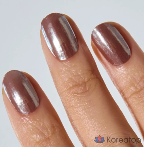 Гель-лак для ногтей Ohora Gel Strip Nail, оттенок N Chocolate Chrome, 1 шт., фото 5