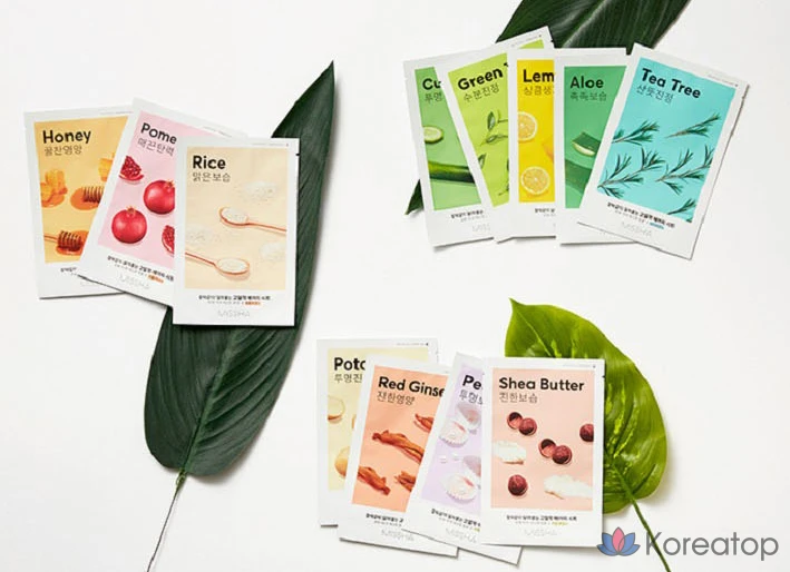 Тканевая маска Missha Airy Close-Fit с лимонным ароматом, 1 упаковка, 40 штук, фото 7