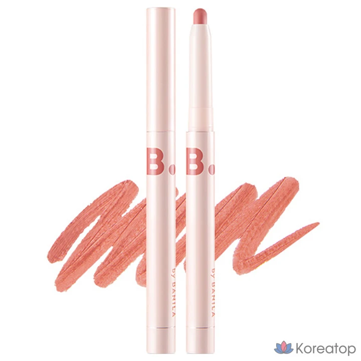 Карандаш для губ Vanillaco Smudging Lip Pencil 0,8 г, CR01 Coral Shoe, 1 шт.