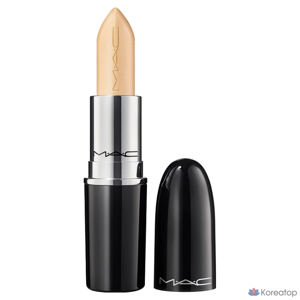 Помада для губ Mac Lustreglass Sheer Shine Lipstick, оттенок Sunny Vanilla, 1 шт.