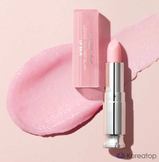 Бальзам для губ Mqny New York Loving You Tint Glow, 1 шт., нежно-розовый., фото 2