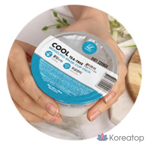 Набор для моделирования волос Lindsay Tea Tree Modeling Cup Pack, 28 г, 1 упаковка, 4 упаковки., фото 5