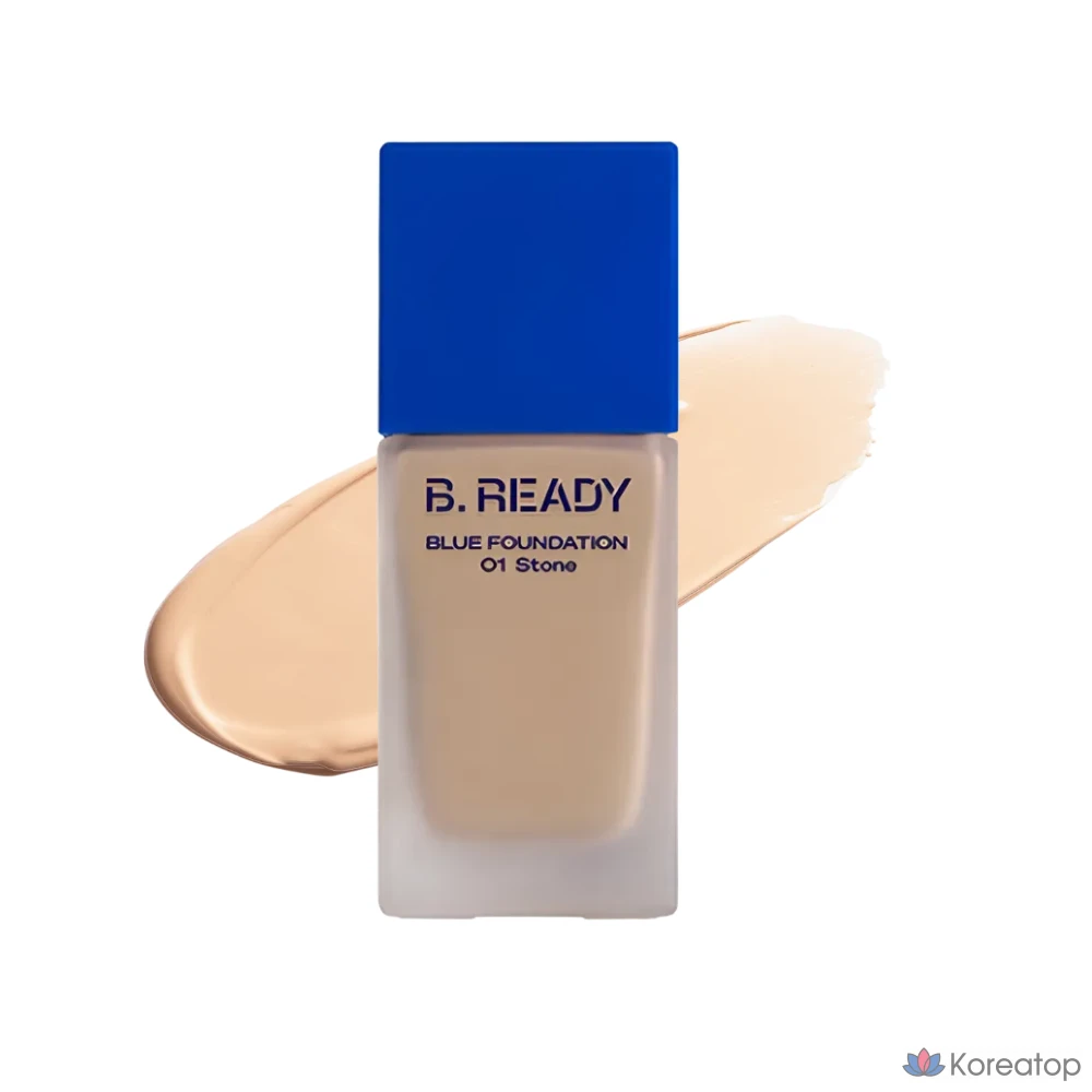 Тональный крем B.READY Blue для мужчин, 35 мл, № 5, самый темный оттенок кожи, 1 шт.