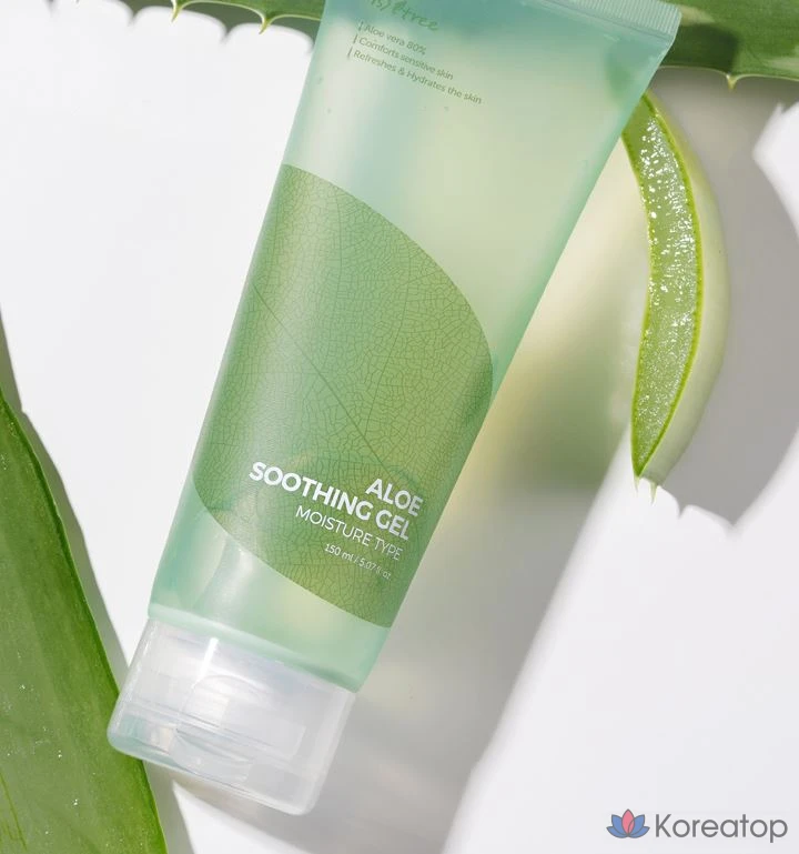 Успокаивающая эмульсия с алоэ вера Isntree, 120 мл, 1 шт.