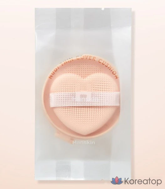 Сменный блок тонального крема HANSKIN Nude Scene Cushion Foundation, 12 г, оттенок Pure Beige, 1 шт.