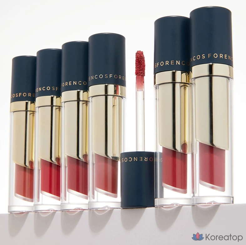 Тинт для губ Forencos Tattoo Claire Velvet Tint, оттенок 19 Moss, 1 шт., фото 8