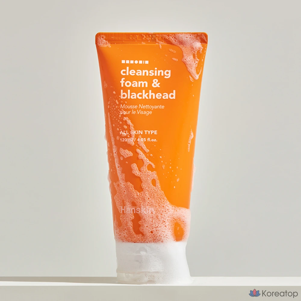 Пенка для умывания HANSKIN от черных точек, 120 мл, 1 шт., фото 2