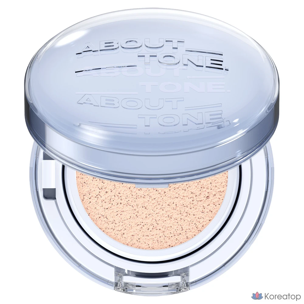 Кушон ABOUT TONE Water Layer Fit Cushion, оттенок 21.5 Cool Beige, 14 г, 1 шт.