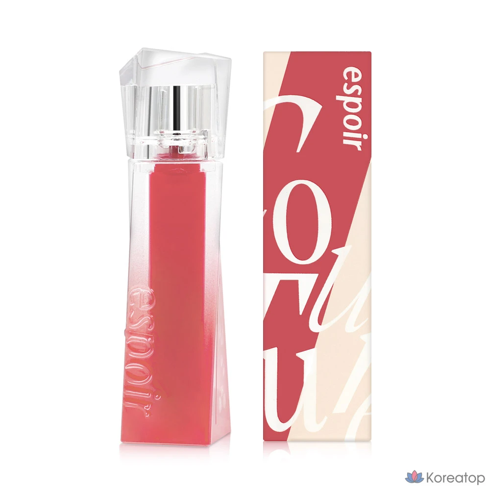 Блеск для губ Espoir Couture Lip Tint Glaze 5,5 г, № 8 Smoked {ES4182}, 1 шт., фото 4