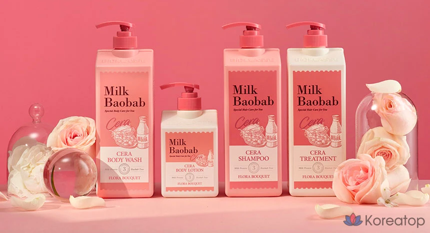 Сыворотка с молоком и баобабом «Цветочный букет», 1,2 л, 1 шт., фото 3