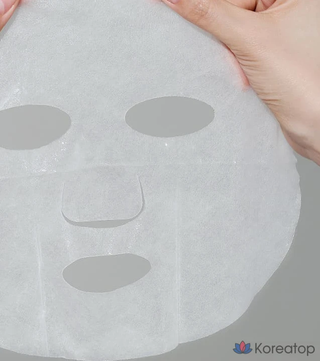 Осветляющая маска для лица Party On Real Fit с рисовыми отрубями, 23 мл, 5 шт., упаковка из 3 шт., фото 4