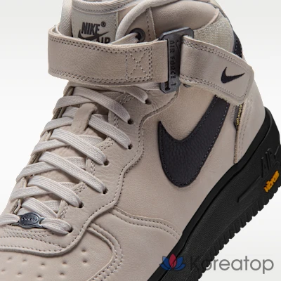 Кроссовки мужские Nike Air Force 1 Mid '07 GORE-TEX Vibram, фото 7
