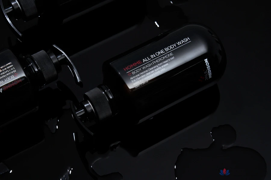 Гель для душа PAUL MEDISON Homme с феромонным ароматом, 510 мл, набор из 8 штук., фото 5