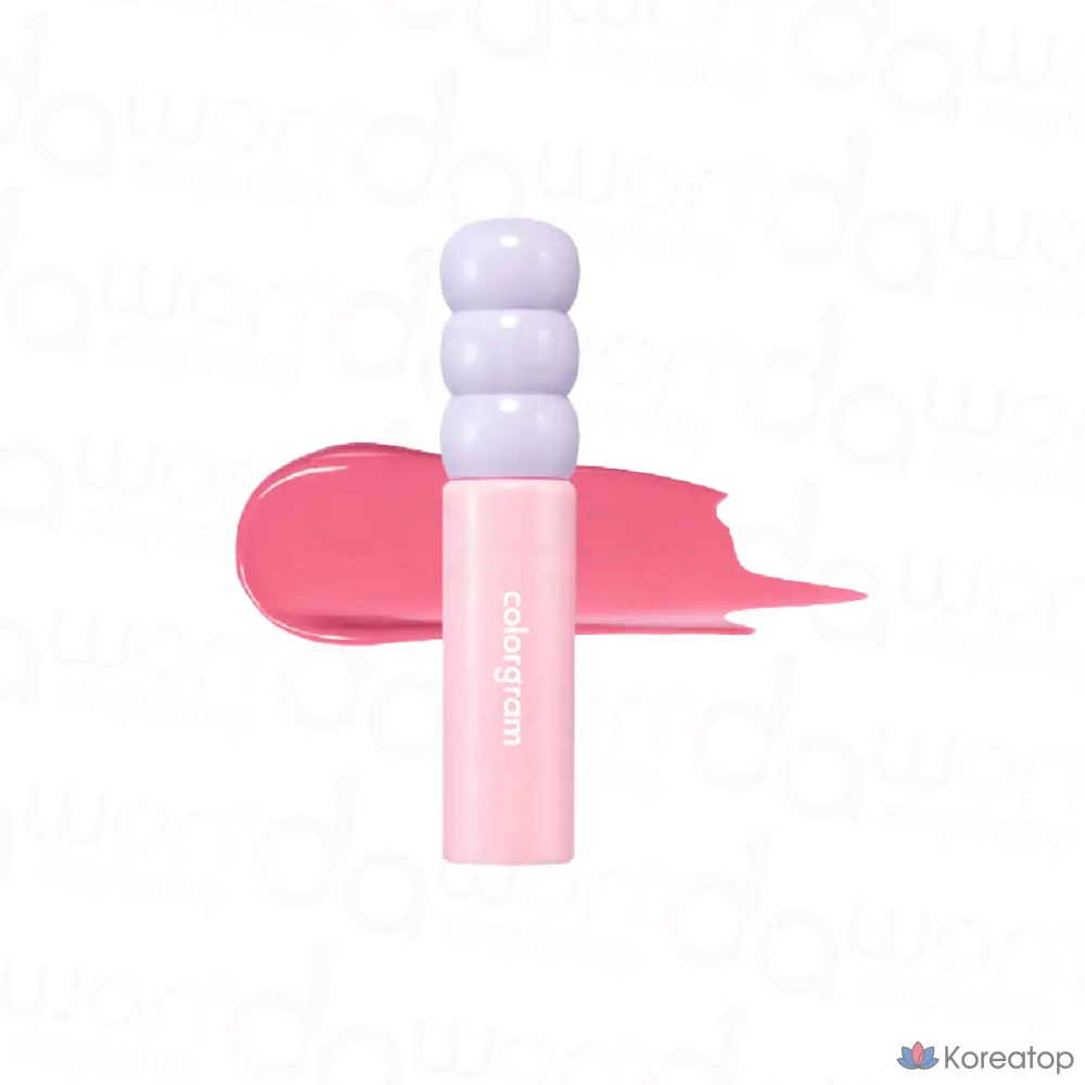 Тинт для губ Colorgram Tanghulu Tingle Tint, оттенок Sweet Persimmon, 3 г, 1 шт., фото 5