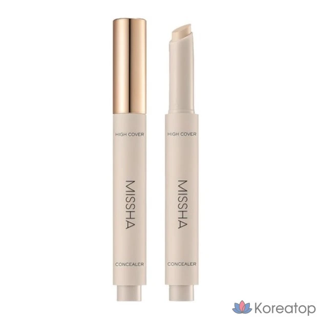 Консилер-стик Missha High Cover Stay Stick 2,8 г, № 23, песочный, 1 шт.