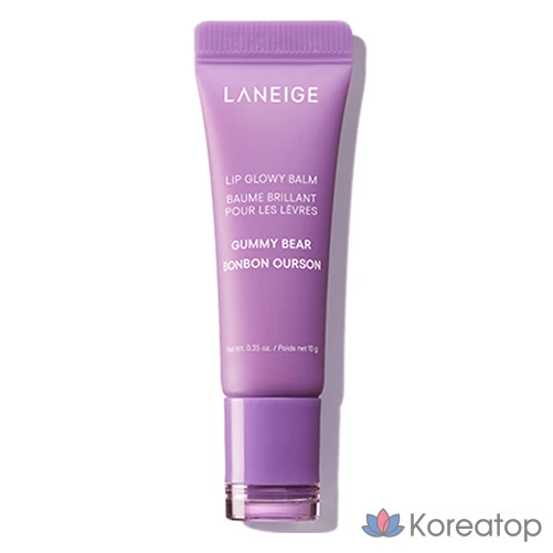 Бальзам для губ Laneige Lip Glow Balm, Spider Bear, 10 г, 1 шт.