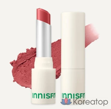 Матовая помада Innisfree Airy Matte Lipstick, 3,5 г, 1 шт., № 4, оттенок «Мягкая роза», фото 2