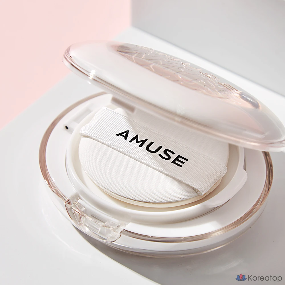 AMUSE Ceramic Skin Perfector Cushion 15 г, 01 Фарфор, 1 шт.