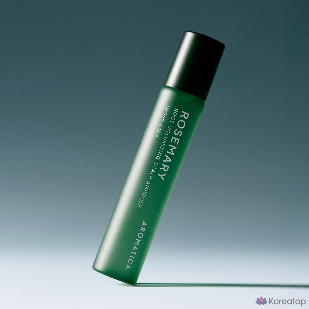 Ампула для придания объема коже головы с экстрактом корня розмарина Aromatica, 20 мл, 1 шт.