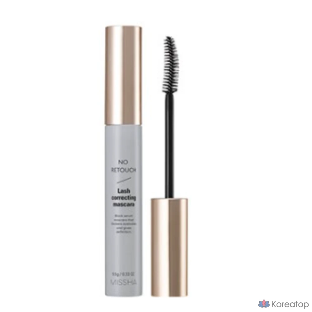 Корректирующая тушь для ресниц Missha No Retouch, черная, 1 шт.