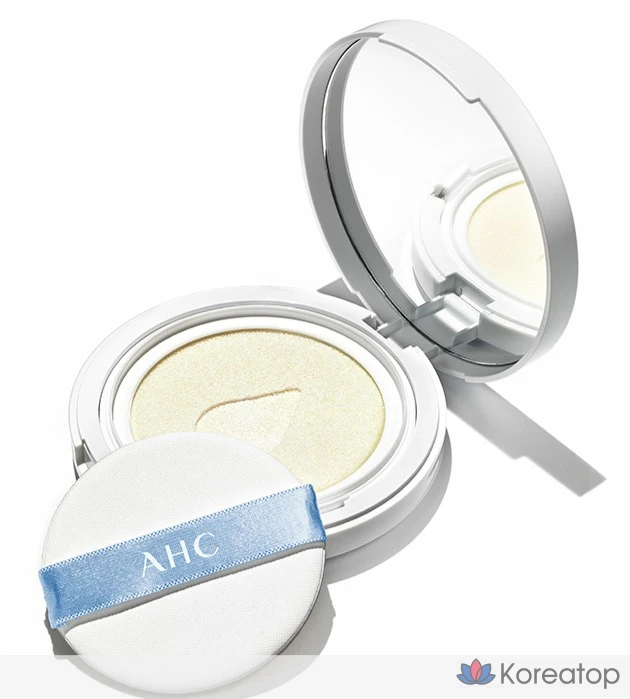 Солнцезащитный крем AHC SafeOn Cica Calming EX Sun Cushion SPF50+ PA++++, 25 мл, 1 шт.