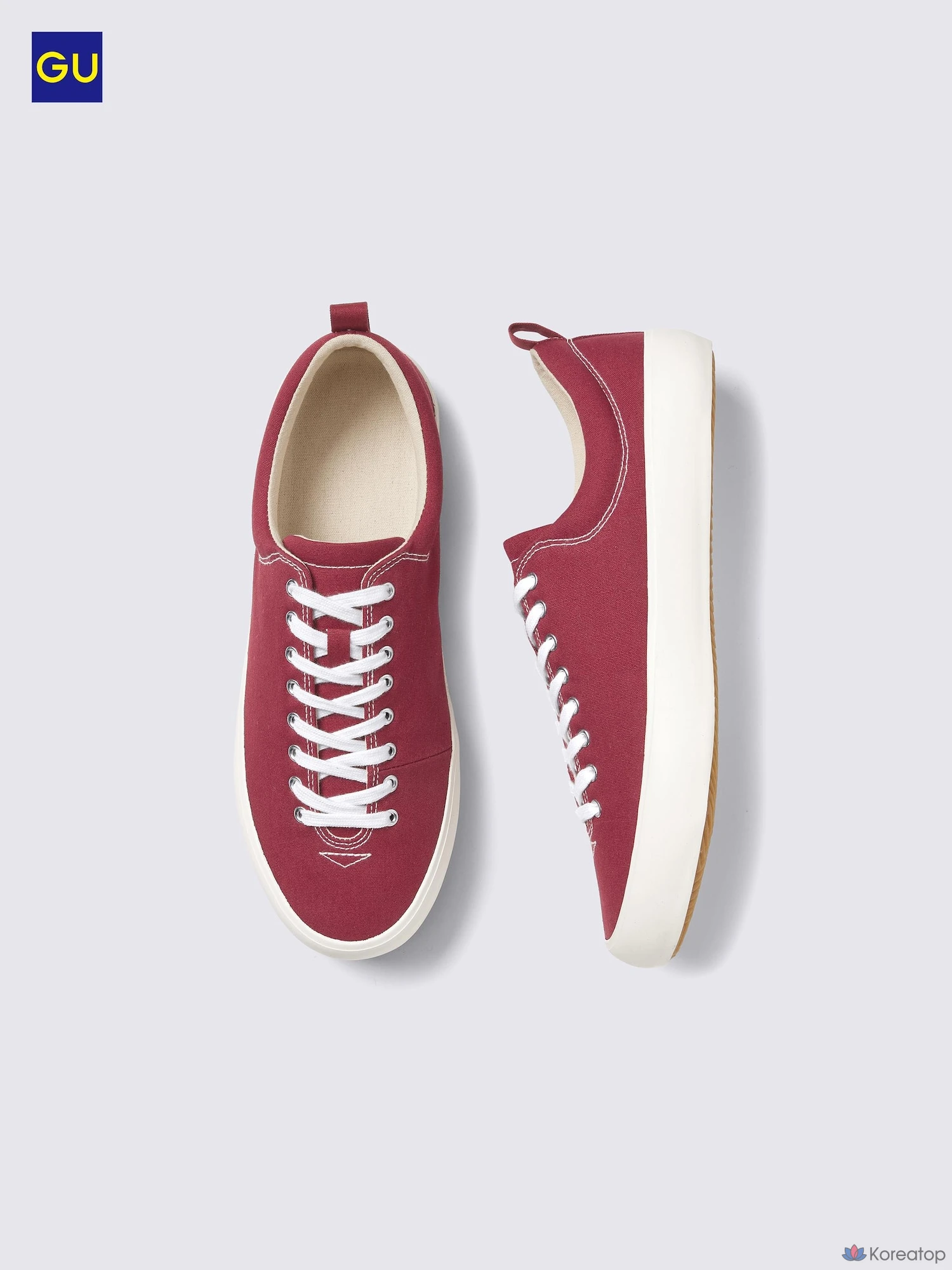 Кроссовки Uniqlo GU Color Canvas Sneakers
