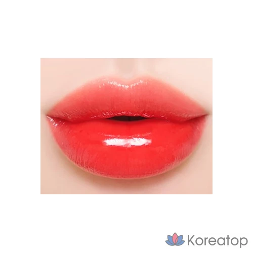 Тинт для губ Bouquet Garni Glam Dew, оттенок 03 Attention Red, 3,5 г, 1 шт., фото 3