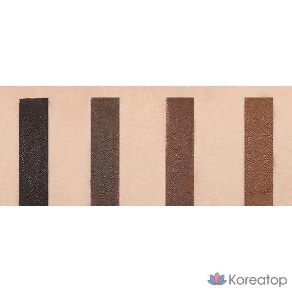 Гелевый карандаш для глаз Missha Longwear Gel Pencil Liner, 0,14 г, титаново-черный, 1 шт., фото 6