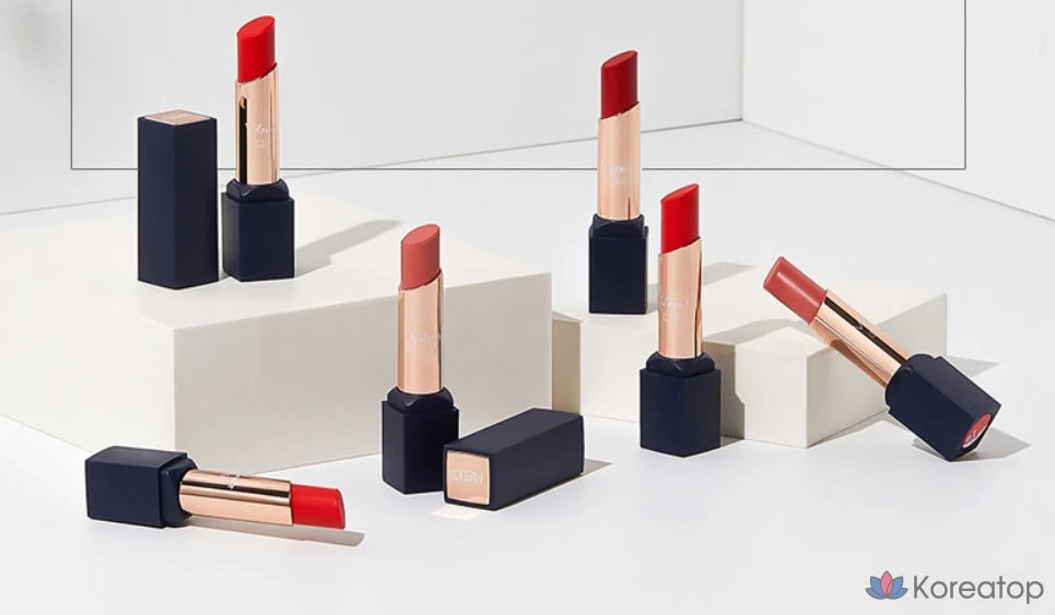 Roseang Velouté Chiffon Matte Lipstick, 4г, 1 шт, Milo Rose, фото 3