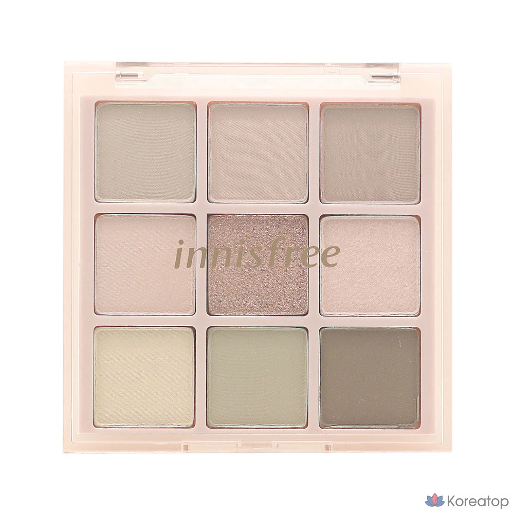 Палетка теней Innisfree Shade Classic № 02 Hwa Sa, 1 шт.