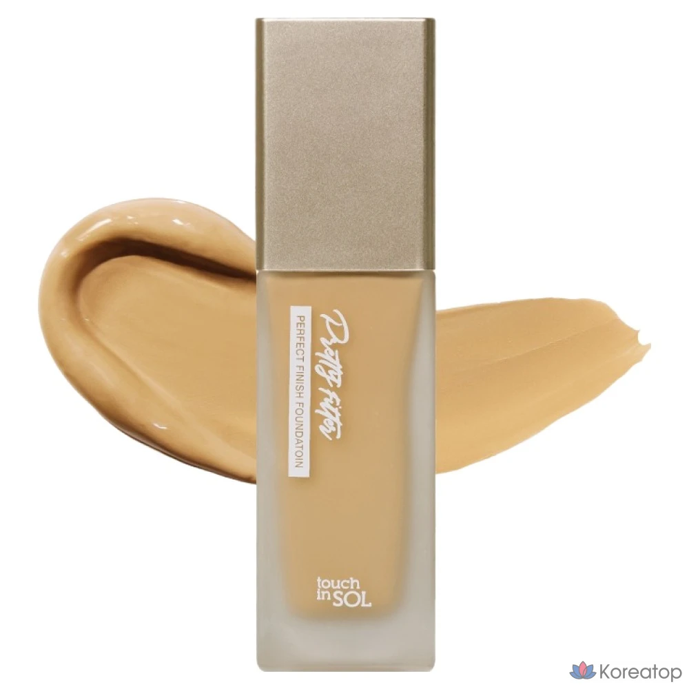 Тональный крем TouchinSol Pretty Filter Perfect Finish Foundation, 35 г, 1 шт., № 2 Medium