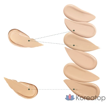 Тональный крем Giverny Close-Fit Matte Foundation, 30 мл, 1 шт., цвет 17C (фарфор).