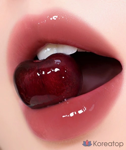 Глосс для губ ALTERNATIVE STEREO Caramel Glaze Lip Gloss, оттенок 07 Black Cherry, 1 шт., фото 2